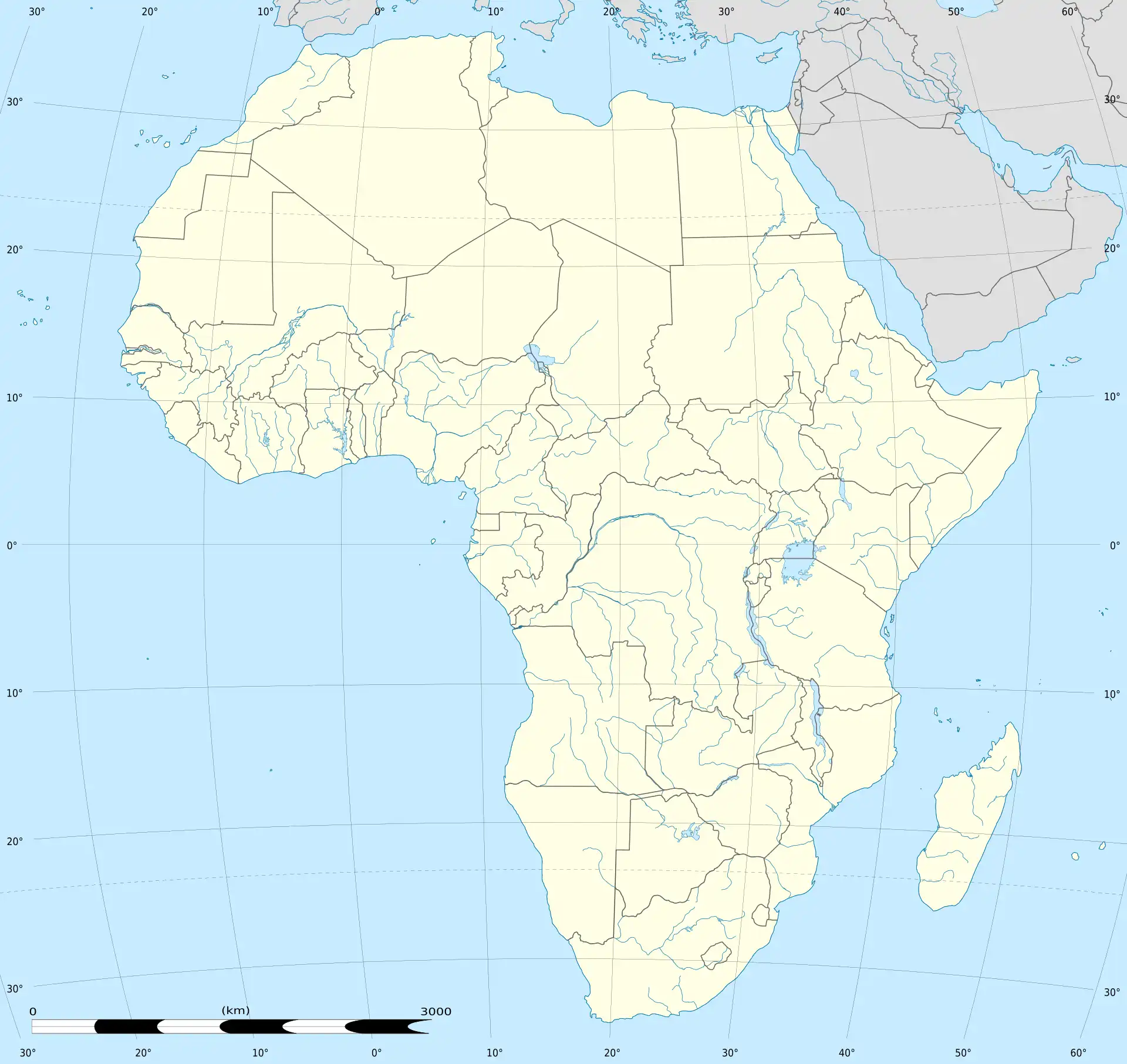 African Badminton Championships is located in Africa