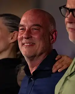 Bang after a performance at Punktfestivalen 2025