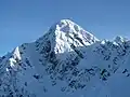 Afternoon shadows on Mount Mackenzie