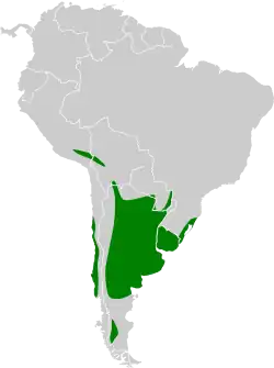 Map of range