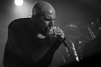 Agent Fresco performing in 2016