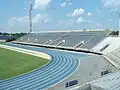East Side Interior and Track.