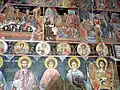 Frescos inside the monastery