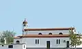 Agii Pantes (All Saints) Greek Orthodox Church in Loutrochori.