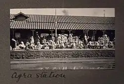 Station in 1920s