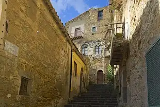 Old city centre