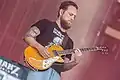 Guitarist Christian R. Hector