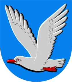 Coat of arms of Ahlainen