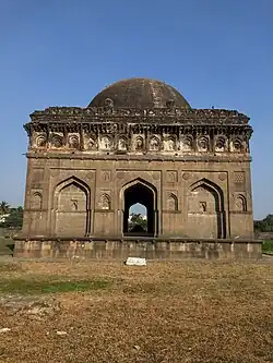 Ahmad Nizam Shah tomb Front view