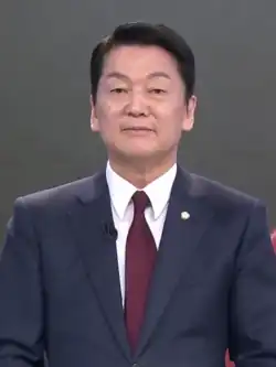 Ahn Cheol-soo, member of the National Assembly