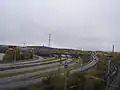 The E 75 near Jyväskylä, Finland