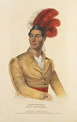 Superintendent John Brant (1794–1832)