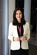 Aida Hadžialić, 2025.