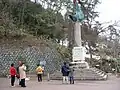 Column given by Mussolini.
