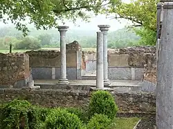 Roman villa
