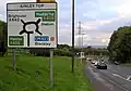 Ainley Top Roundabout