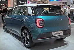 Rear view