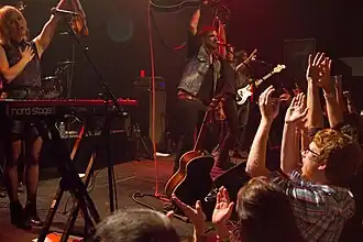 The Airborne Toxic Event at The State Theatre in 2014