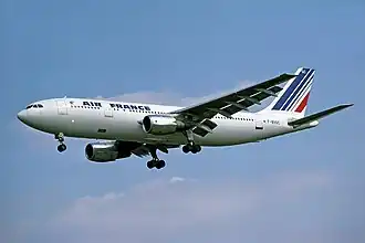 Airbus A300 in 1978