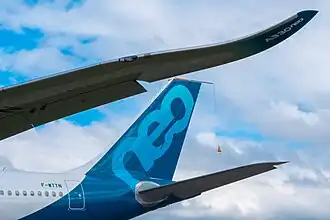 Airbus A330neo blended wingtip