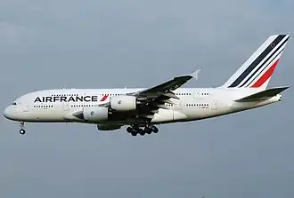 Airbus A380 in 2013