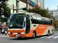 Image 88Airport Limousine Bus. Mitsubishi Fuso Aero Ace in Tokyo, Japan (from Coach (bus))