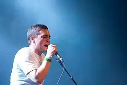 Friðrik Dór at Iceland Airwaves in 2011