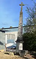 The Wayside Cross at Rue de la Poterne and CR 18 crossroads