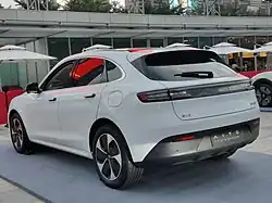 Rear view