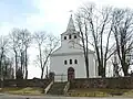 Jasmuiža Veneration of the Saint Cross Roman Catholic Church, Aizkalne