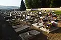 The Communal Cemetery at Aizy