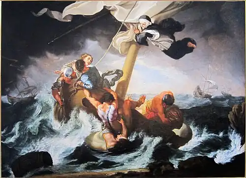 St Catherine, oil on canvas