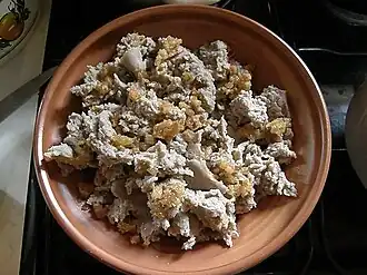 Slovenian ajdovi žganci