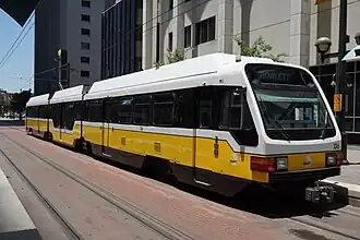 Light rail train