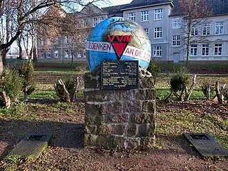 VVN memorial to the victims of fascism