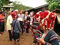 Akha funeral ceremony