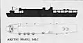 Akitsu Maru profile on a US recognition manual