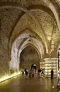 Underground Crusader city in Acre