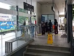 Exit B to Ragunan Zoo, 2024.