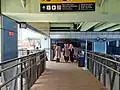 Step-free access to the KRL station