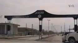 Al-Karamah, after the SDF had captured it from ISIS during the Raqqa campaign (2016–2017).