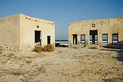 Ruins in Al Mafjar