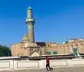 The mosque in 2023