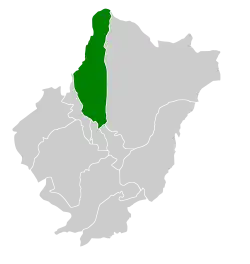 Location of Al-Qura within Al-Baha Province