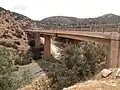 Al Bakour escarpment area