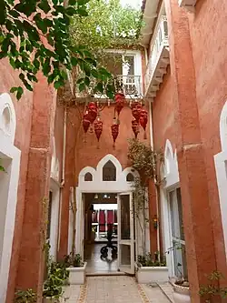 Courtyard, 2011