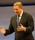 Al Gore, 45th Vice President of the United States, Nobel Peace Prize laureate