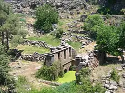 Roman nympheum