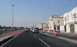 Al Rayyan Road in Madinat Khalifa South