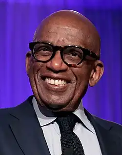 Al Roker - weather and features anchor; 3rd Hour co-host
